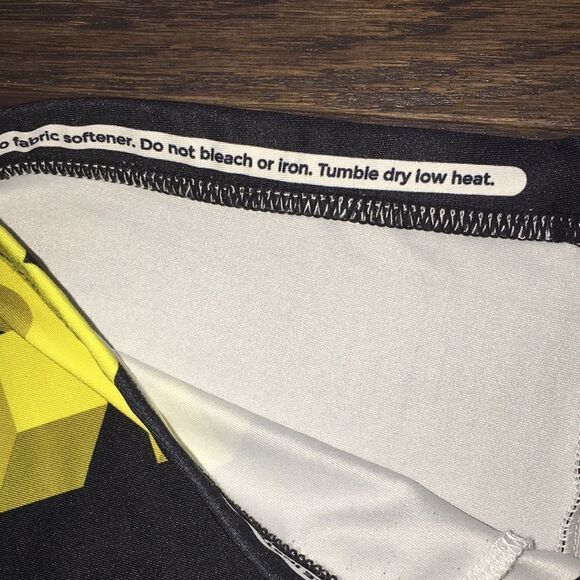 Womens Lets Fight Autism Puzzle pieces rainbow Leggings Tight yoga stretch Pants - Picture 4 of 5